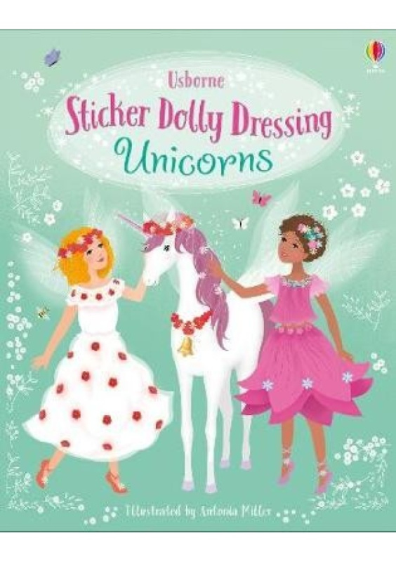 Sticker Dolly Dressing Unicorns Usborne Publishing Ltd