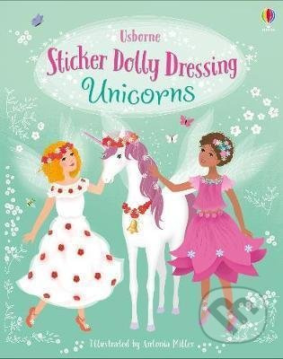 Sticker Dolly Dressing Unicorns Usborne Publishing Ltd