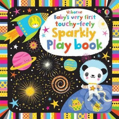 Baby's Very First Sparkly Playbook - Fiona Watt, Stella Baggott (ilustrácie) - kniha z kategorie Pro děti