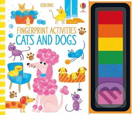Fingerprint Activities Cats and Dogs Usborne Publishing