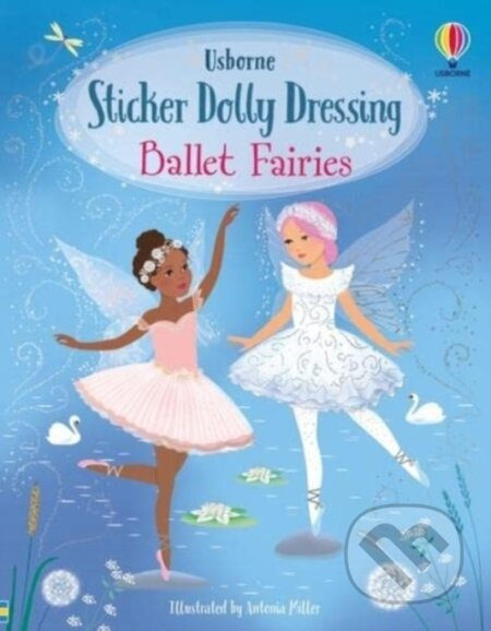 Sticker Dolly Dressing - Ballet Fairies - Fiona Watt - kniha z kategorie Samolepky