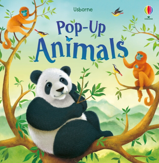 Pop-Up Animals Usborne Publishing