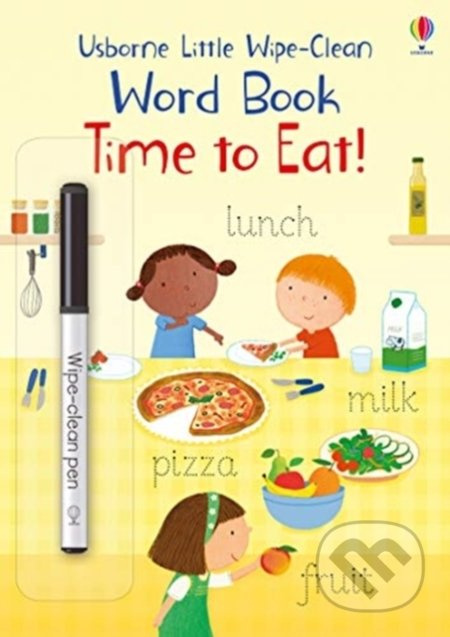 Time to Eat! - Felicity Brooks, Marta Cabrol (ilustrácie) - kniha z kategorie Naučné knihy