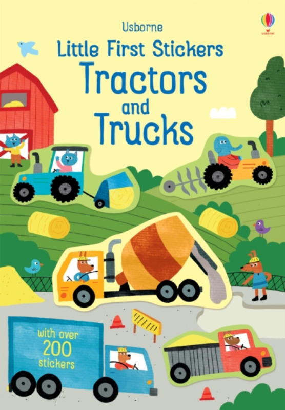 Little First Stickers: Tractors and Trucks - Hannah Watson, Joaquin Camp (ilustrácie) - kniha z kategorie Pro děti