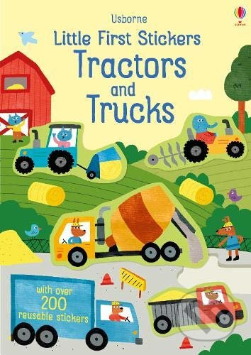 Little First Stickers: Tractors and Trucks - Hannah Watson, Joaquin Camp (ilustrácie) - kniha z kategorie Pro děti