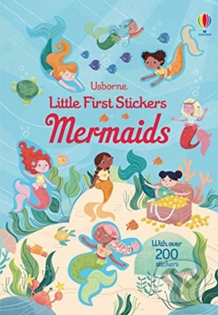 Little First Stickers Mermaids - Holly Bathie, Addy Rivera Sonda (ilustrácie) - kniha z kategorie Pro děti