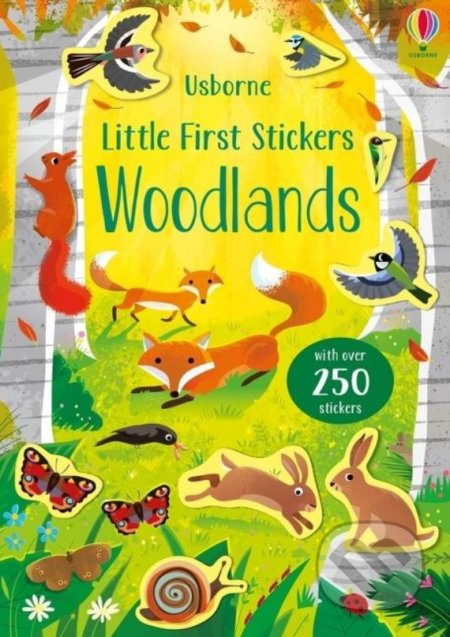Little First Stickers: Woodlands - Caroline Young - kniha z kategorie Pro děti