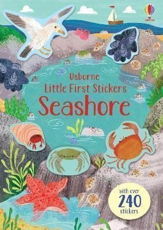 Little First Stickers: Seashore - Jessica Greenwell - kniha z kategorie Pro děti