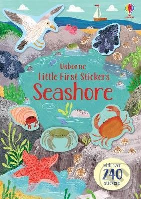 Little First Stickers: Seashore - Jessica Greenwell - kniha z kategorie Pro děti