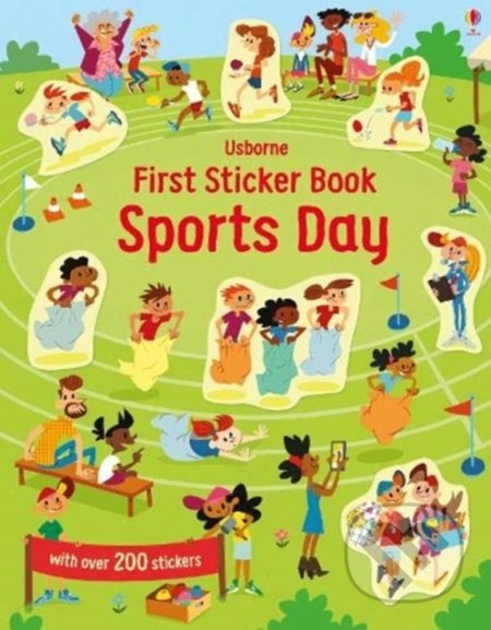 Sports Day - Jessica Greenwell, Sean Longcroft (ilustrácie) - kniha z kategorie Pro děti
