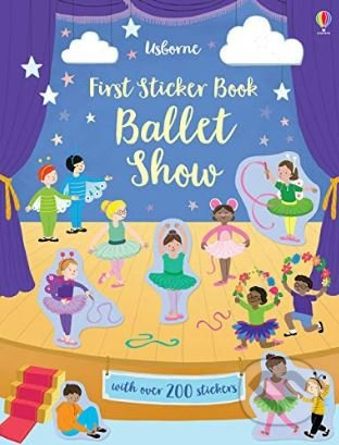 First Sticker Book: Ballet Show - Jessica Greenwell, Bec Barnes (ilustrácie) - kniha z kategorie Pro děti