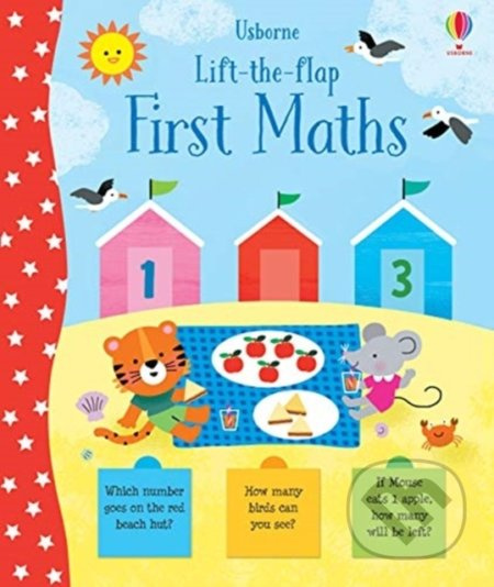 Lift-the-Flap First Maths Usborne Publishing