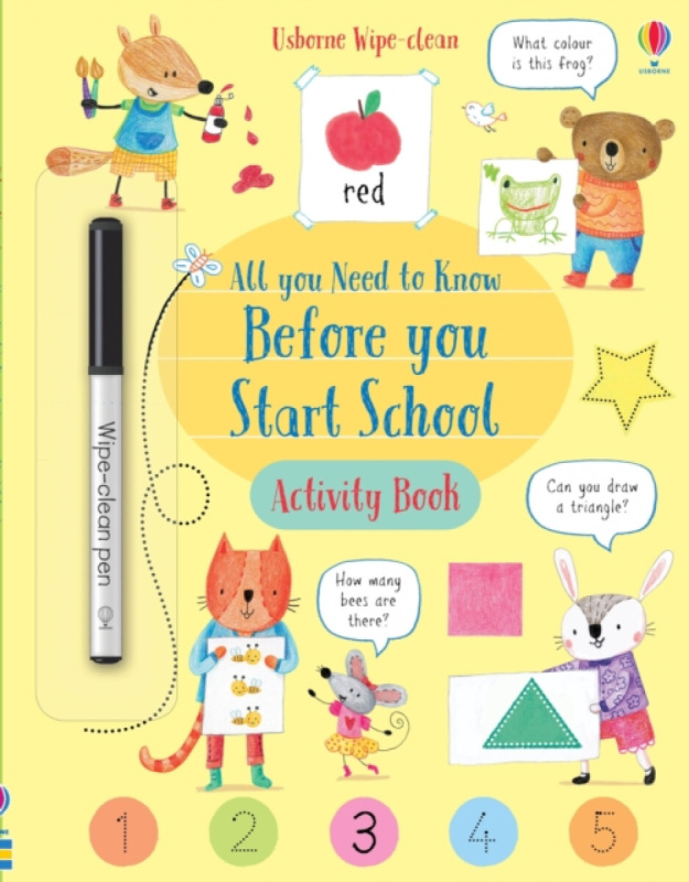All You Need to Know Before You Start School (Activity Book) - kniha z kategorie Naučné knihy