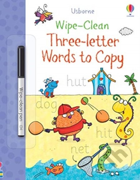 Three-Letter Words to Copy - Jane Bingham, Gareth Williams (ilustrácie) - kniha z kategorie Naučné knihy