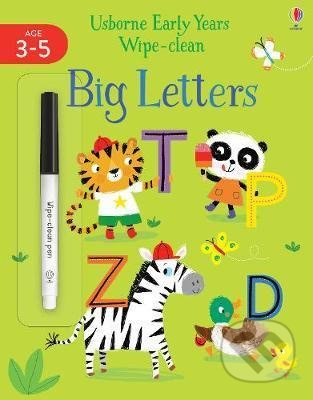 Big Letters - Jessica Greenwell, Ailie Busby (ilustrácie) - kniha z kategorie Naučné knihy