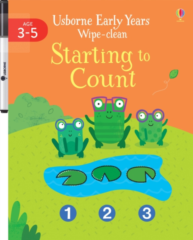 Starting to Count - Jessica Greenwell, Genine Delahaye (ilustrácie) - kniha z kategorie Naučné knihy