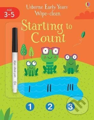 Starting to Count - Jessica Greenwell, Genine Delahaye (ilustrácie) - kniha z kategorie Naučné knihy