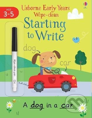 Starting to Write - Jessica Greenwell, Genine Delahaye (ilustrácie) - kniha z kategorie Naučné knihy