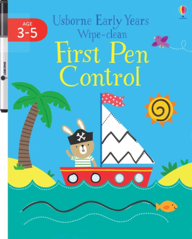 First Pen Control - Jessica Greenwell, Damien Barlow (ilustrácie), Lisa Barlow (ilustrácie) - kniha z kategorie Naučné knihy