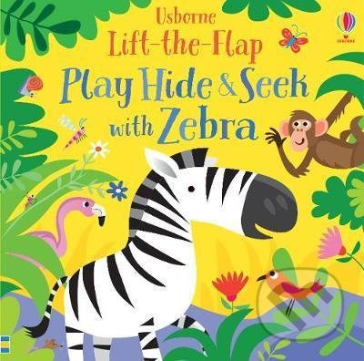 Play Hide and Seek with Zebra - Sam Taplin, Gareth Lucas (ilustrácie) - kniha z kategorie Pro děti