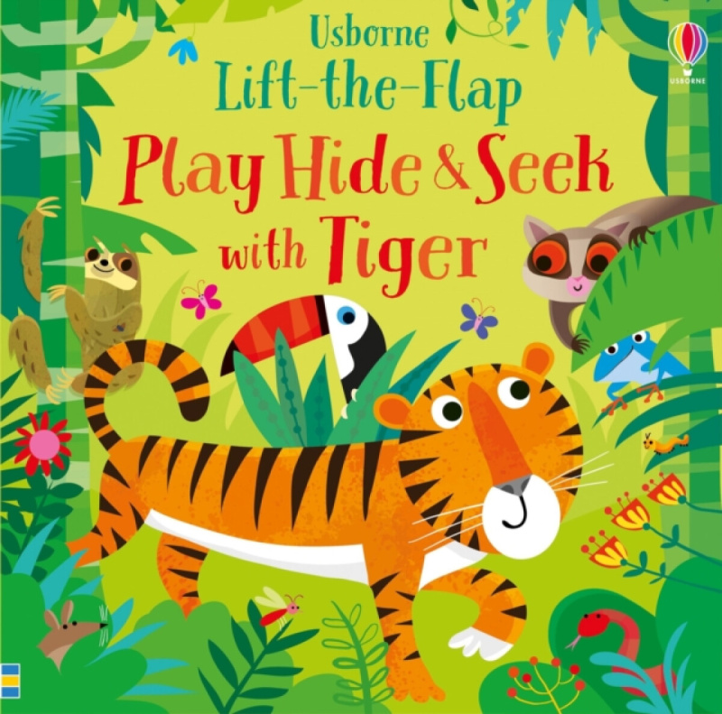 Play Hide and Seek with Tiger - Sam Taplin, Gareth Lucas (ilustrácie) - kniha z kategorie Pro děti