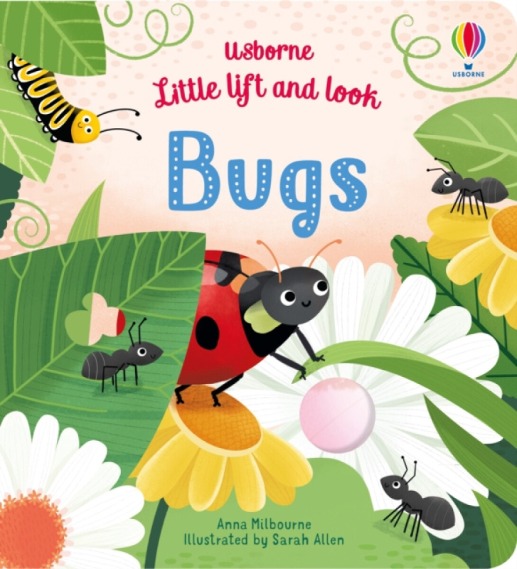 Bugs - Anna Milbourne, Sarah Allen (ilustrácie) - kniha z kategorie Pro děti