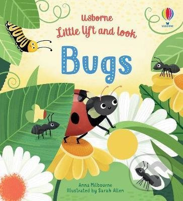 Bugs - Anna Milbourne, Sarah Allen (ilustrácie) - kniha z kategorie Pro děti