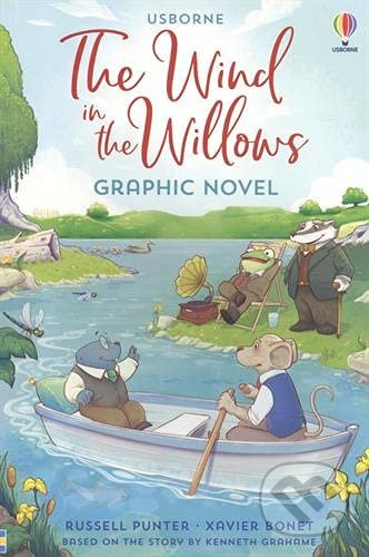 The Wind in the Willows (Graphic Novel) - Russell Punter, Xavier Bonet (ilustrátor) - kniha z kategorie Sci-fi, fantasy a komiksy