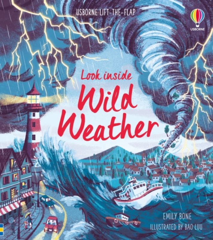Wild Weather - Emily Bone, Bao Luu (ilustrácie) - kniha z kategorie Pro děti
