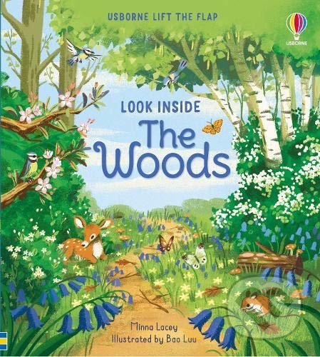 Look Inside the Woods - Minna Lacey, Bao Luu (ilustrátor) - kniha z kategorie Pro děti