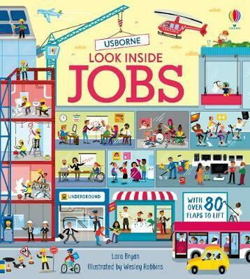 Jobs - Lara Bryan, Wesley Robins (ilustrácie) - kniha z kategorie Pro děti