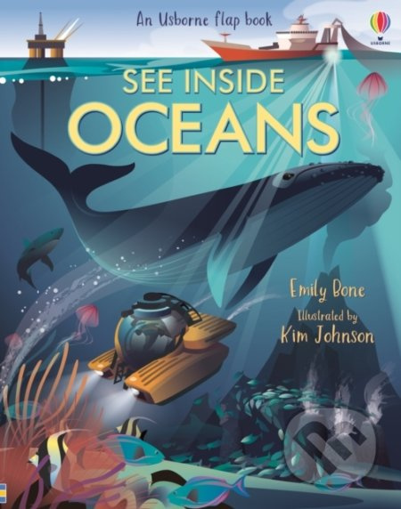 Oceans - Emily Bone, Kim Johnson (ilustrácie) - kniha z kategorie Pro děti