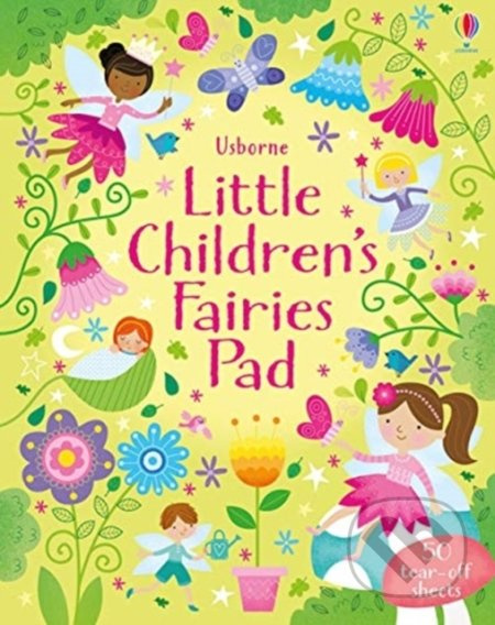 Little Children´s Fairies Pad Usborne Publishing