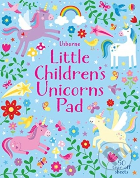 Little Children's Unicorns Pad - Kirsteen Robson - kniha z kategorie Naučné knihy