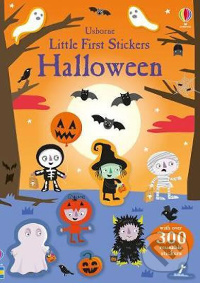 Little First Stickers Halloween - Kirsteen Robson - kniha z kategorie Pro děti