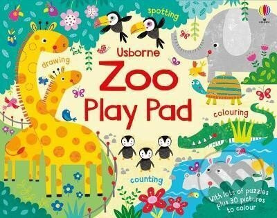Zoo Play Pad Usborne Publishing