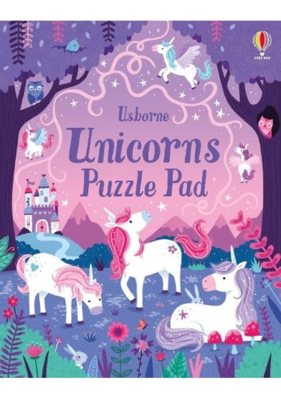 Unicorns Puzzle Pad Usborne Publishing Ltd
