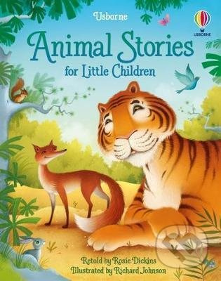 Animal Stories for Little Children - Richard Johnson - kniha z kategorie Pohádky