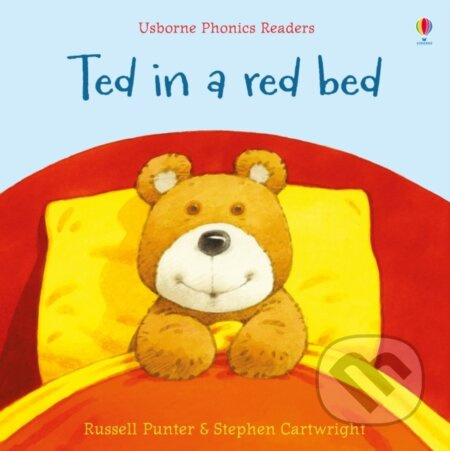 Ted in a Red Bed Usborne Publishing