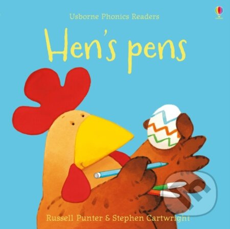 Hen's Pens - Russell Punter, Stephen Cartwright (ilustrátor) - kniha z kategorie Pohádky