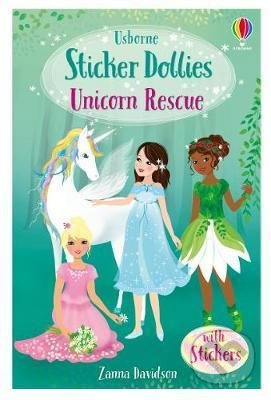 Unicorn Rescue - Zanna Davidson, Heather Burns (ilustrácie) - kniha z kategorie Pro děti