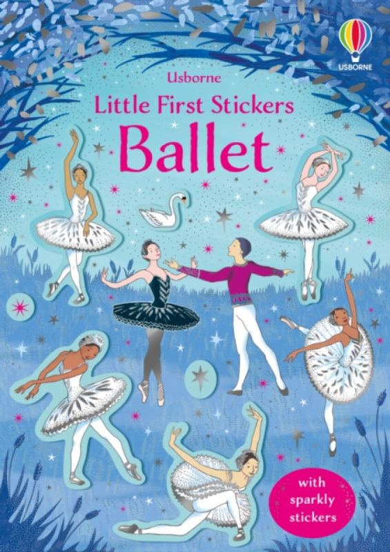 Little First Stickers: Ballet - Kirsteen Robson, Desideria Guicciardini (ilustrácie) - kniha z kategorie Pro děti