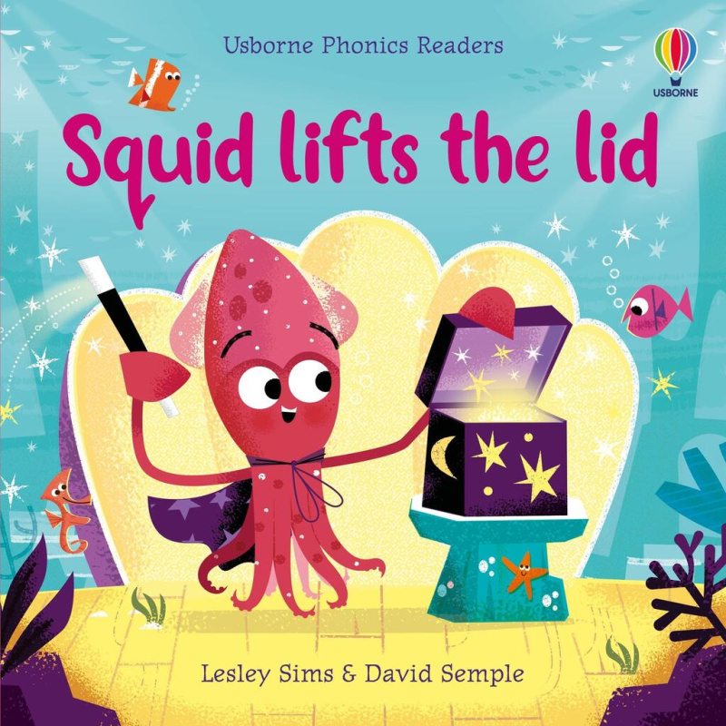 Squid Lifts the Lid Usborne Publishing