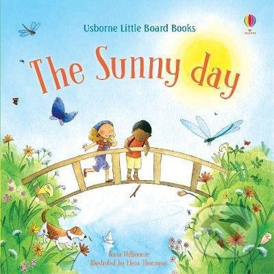 The Sunny Day - Anna Milbourne, Elena Temporin (ilustrácie) - kniha z kategorie Pro děti