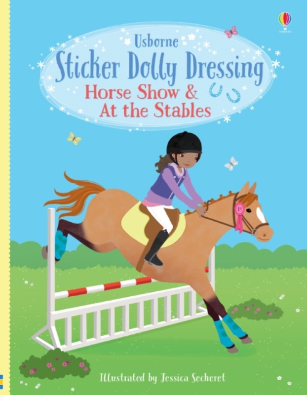 Horse Show and At the Stables - Lucy Bowman, Jessica Secheret (ilustrácie) - kniha z kategorie Pro děti