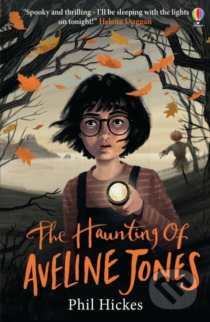 The Haunting of Aveline Jones - Phil Hickes - kniha z kategorie Pro děti