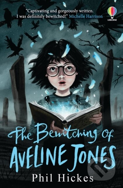The Bewitching of Aveline Jones - Phil Hickes - kniha z kategorie Pro děti