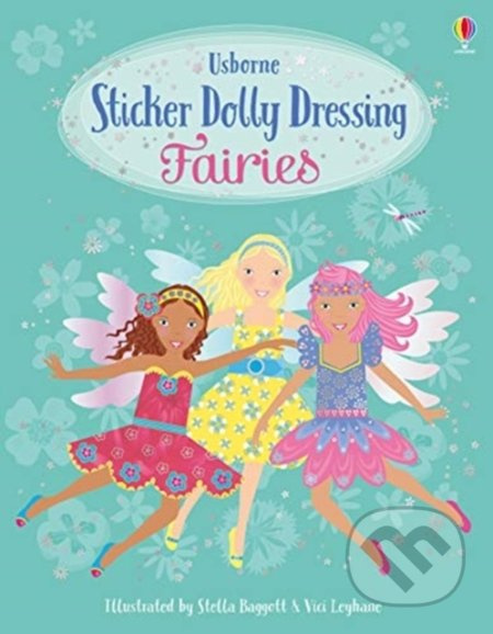 Sticker dolly dressing Fairies Usborne Publishing