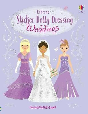Weddings - Fiona Watt, Stella Baggott (ilustrácie) - kniha z kategorie Pro děti