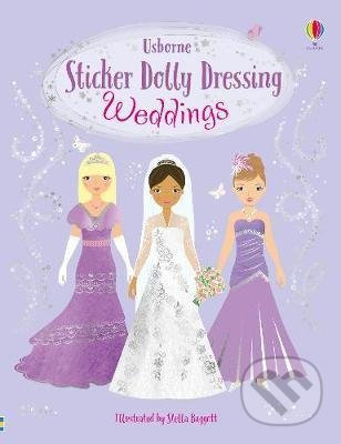 Weddings - Fiona Watt, Stella Baggott (ilustrácie) - kniha z kategorie Pro děti